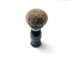 Sh103 Anymanscastle Buffalo Horn Finest Badger Knot Shaving Brush Genuine Hair