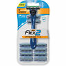 Sh2fp10c-blu Bic Hybrid Mens Twin Blade Razor One Handle Cartridges