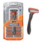 Sh3kp6c Bic Comfort Mens Disposable Razor Handle Cartridges