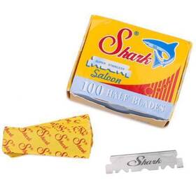 Shb120 Shark 100 Super Stainless Straight Edge Barber Razor Blades For Professional Bar