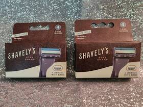 Shavely S 842424004321 2 Stay Sharp Razors 5 Blade Lot Includes 8 Cartridges