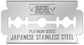 Shaving Revolution 313034181172 100 Count Mens Safety Double Edge Razor Blades For