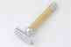 Shd-21g Handle Free 25 Blades De Razor Safety Comb Gold Open Pearl