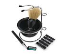 Shom54432 Micro Trader Men Shaving Razor Beard Clean Set Brush Soap