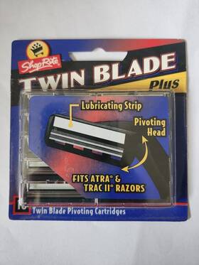 Shoprite 041190214037 Twin Pivot Plus Razor Fits Trac Ii And Atra Razors -10 Count -shoprite Brand