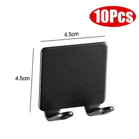 Shopsmart Hub 313114811845 Shaving Razor Holder Multi-function Men Shaver Storage Hook Wall Shelf R