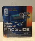 Shoulders Gillette 1.7oz Proglide Count Bonus 4 Cartridge Head Fusion