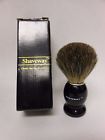 Shv-black Shaveway 100 Pure Badger