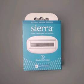 Bo631 Sierra 5 Blade Cartridge Fit All Razors 4 Per Box