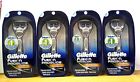 Ew2078r Silvertouch Power Proglide Fusion 4 Gillette Lot Cartridges Razor