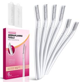 Sinahet 370081370867 Dermaplane Razor For Women Face 6 Count Professional Dermaplaning
