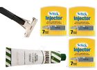 Single Edge Razor Handle Schick Injector Blades 21 Ct Proraso Menthol Cream 647732510560