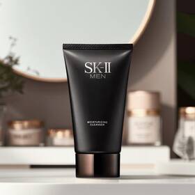1022024841 Sk-ii Moisturizing Cleanser For Men 120g - Deeply Clean Improve Skin Texture