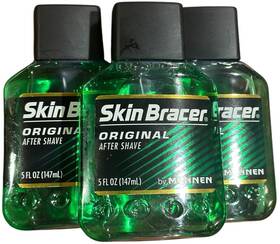 Skin Bracer 022200225823 After Shave Original 5 Fl Oz 147ml Pack Of 3