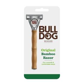 W301254200 Skincare Bulldog - Original Bamboo Razor Smooth Glide Handle 12 Pack
