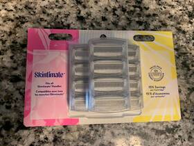 Skintimate 841058000440 4-blade Razor Refill Cartridges With Aloe And Vitamin E 12 Count