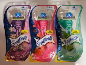 Skintimate 841058022675 Disposable Razors - 12 Count