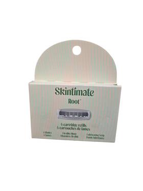 Skintimate 841058051220 Root 4 Cartridge Refills Per Box Smooth Shaving Experience