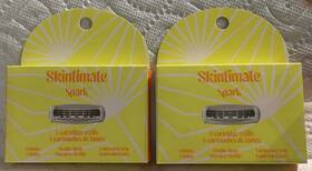 Skintimate Spark 841058051053 4 Cartridge Refills Per Box Lot Of 2 Boxes
