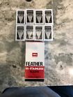 Sku006850 Feather Double Edge Razor Blades Packs Of Total
