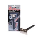 Sku007743 Rapira Platinum Lux Double Edge Safety Razor 4601236000381