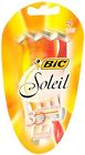 70330713000 Sl3pwp41 Bic Soleil Triple Blade Shavers