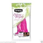 Slim Schick Ty 841058025214 Triple Razors 616 8ct