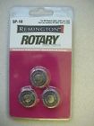 Sp-18 Sp-10 Remington Shaver Rotary Microflex Head Cutters Sp10 737212063447
