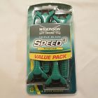 Speed3 Wilkinson Sword Triple Blade Pivoting Razors Value Pack 841058004639