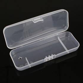 Squarezhenbo 792483979644 White Transparent Shaving Box For Shaver Razor Protector Plastic Co