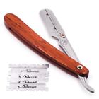 Srrw Parker Safety Razor Rosewood Professional Stainless Steel Straight Edge