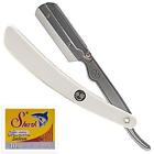 Srw 120 Parker Safety Razor Stainless Steel Straight Edge 885209870681