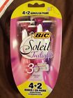 St3wp4 Bic Soleil Twilight Disposable Razors Blades Six Shavers