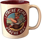 Stache Bomb Wax Shaving Mug 656729832400