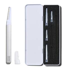 Stackedskincare 850027348124 - Dermaplaning Kit For Face Exfoliation With 3 Replaceable D
