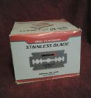 St-301 Stainless Blade Double 1000 Steel Edge Platinum Blades Dorco -