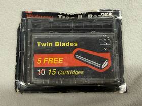 22-511-2 Stater Brothers Markets Trac Ii Plus 15 Catridges For Gillette Razor Nos