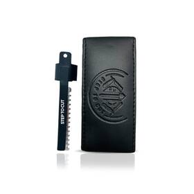 Fr-25 Step To Cut Hair Dressing Thinning Razor 1 Count Pack Of Black