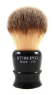 Stirling Soap Company Lil Brudder Synthetic Shave Brush