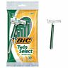 Stop101-grn Bic Twin Select Mens Disposable Razor Count Pack Of