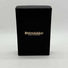 Stortebekker 260554490078 St Rtebekker Premium Mens Safety Razor Hamburg Black 10 Blades Nib