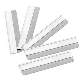 1-qjus0410 Styquenzer 583217 Straight Razor Blades 50 Pcs Stainless Steel 1 Count Pack Of Silver