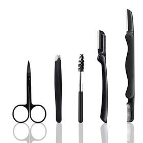 Sunuly 190430971602 Eyebrow Razor 5-in-1 Kit Professional Grooming Set Tr