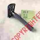Super Speed 1954 Gillette 123 Safety Razor Very Nice Condition Z1