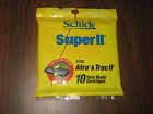 Super Ultrex Atra Trac Schick New Old Stock Brand 2001 Ii 10 Twin Blade 012547003390