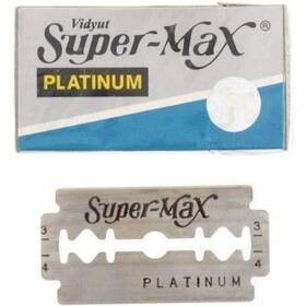 B0035ll6o0 Supermax Super-max Platinum Double Edge Blades 5-pak 1 Count Pack Of 5