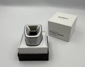 Supply 656874739197 The Single Edge Se Razor Stand Classic Matte Solid Alloy Rust-proof