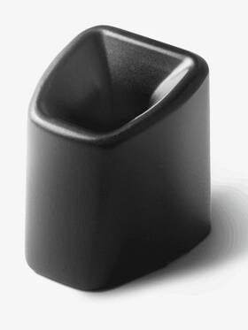 Supply 656874794394 The Single Edge Se Razor Stand Matte Black Sers-se-mb