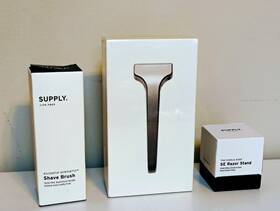 Supply 746989034000 Se The Single Edge Razor Bundle Set In Classic Matte Supply 746989034000 Se The Single Edge Razor Bundle Set In Classic Matte