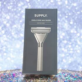 Supply 850001847643 Single Edge Max Razor Brand New In Box Msrp 85